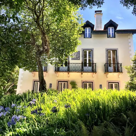 Luxurious Royal Estate In Historic Sintra Paradise Exterior photo